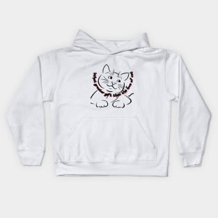 Cat lover Kids Hoodie